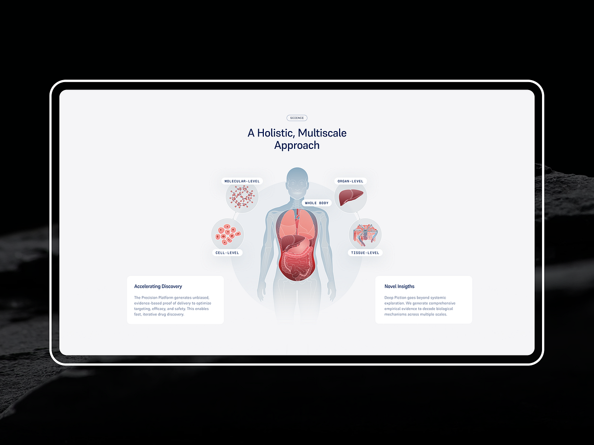 Web Design for a Biotech AI-Driven Platform Image 2