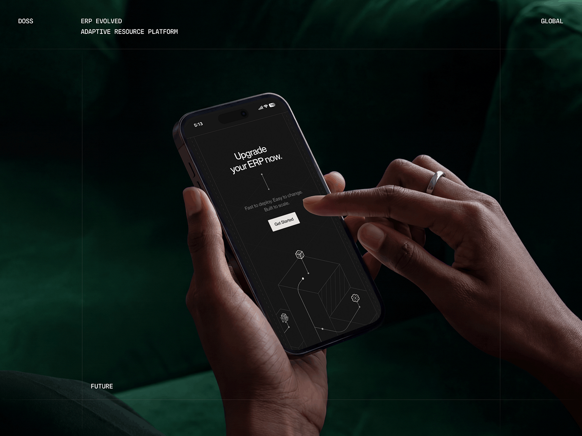 Web Design for an Enterprise ERP Platform Image 6