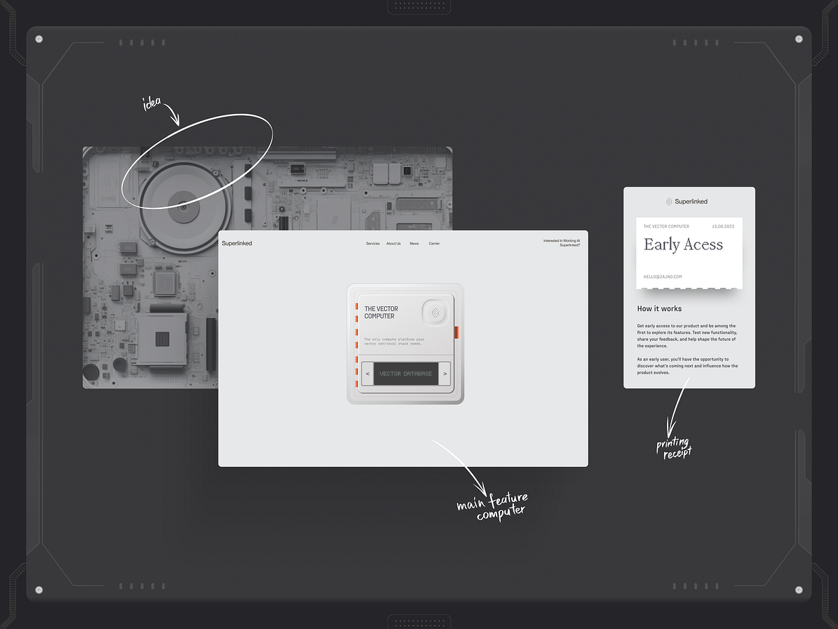 Landing Page Design for an Open-Source AI Tool Image 0