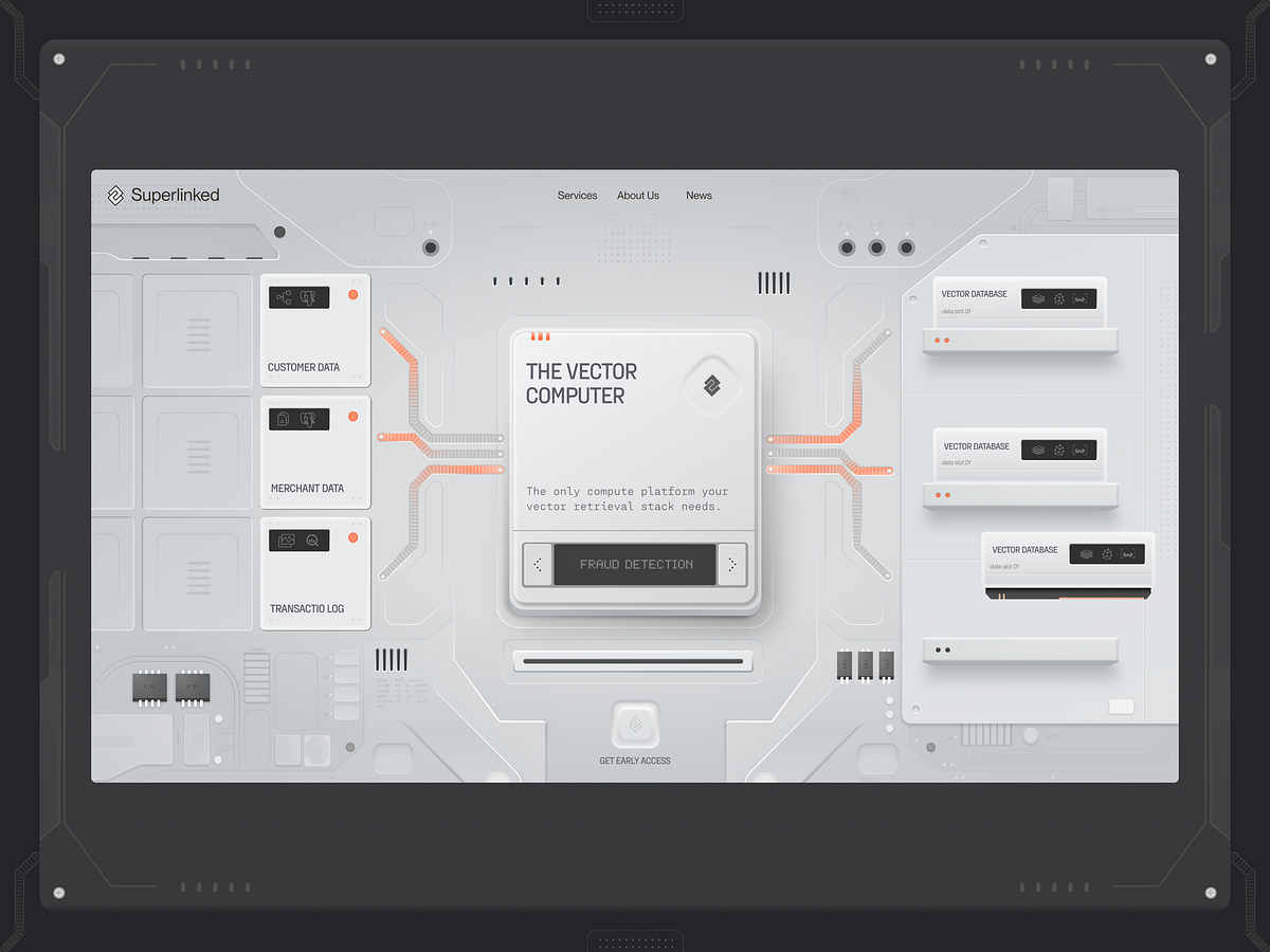 Landing Page Design for an Open-Source AI Tool Image 2