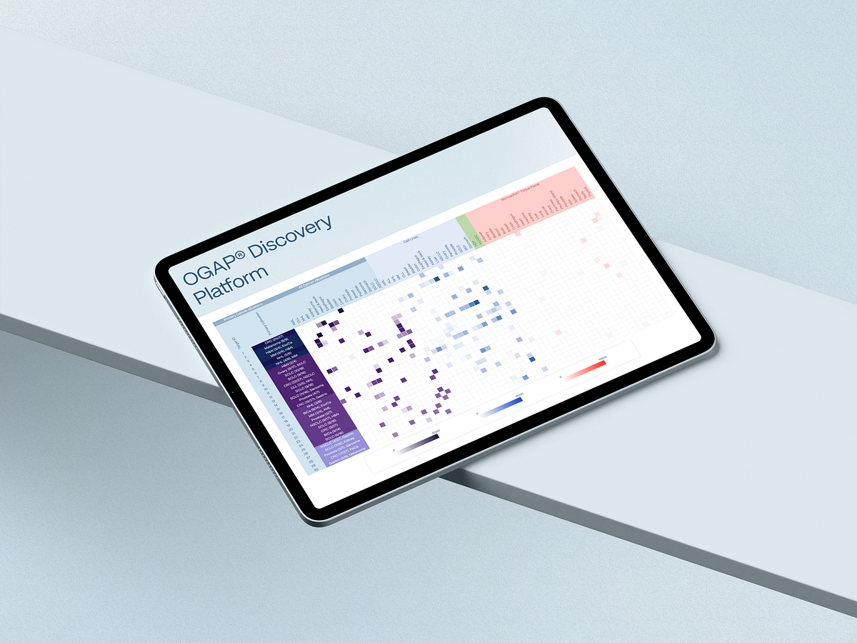 Website Design for a Biopharmaceutical Research Company Image 2