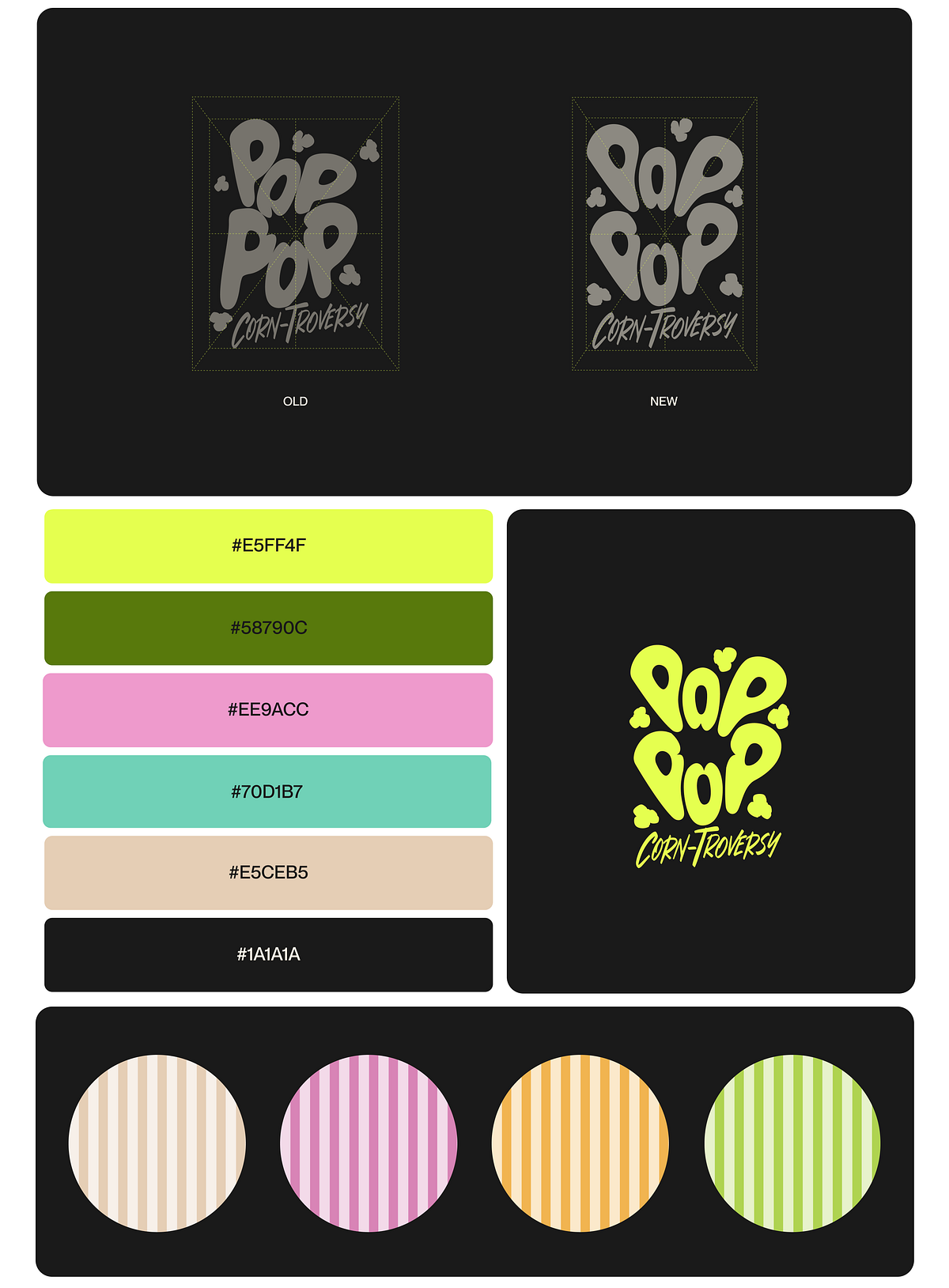 Japanese-Inspired Branding for a Snack Brand Image 1