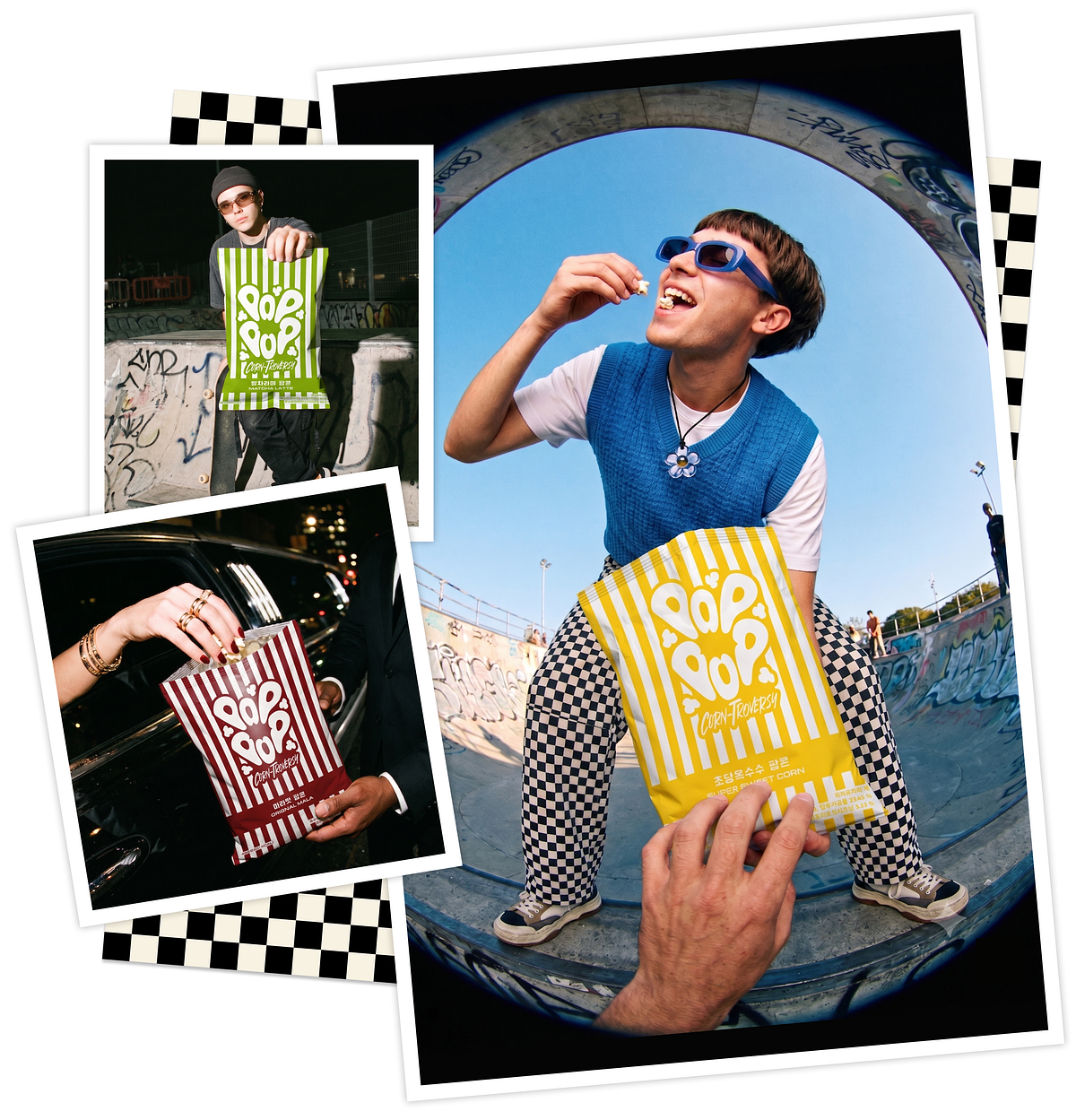 Japanese-Inspired Branding for a Snack Brand Image 5