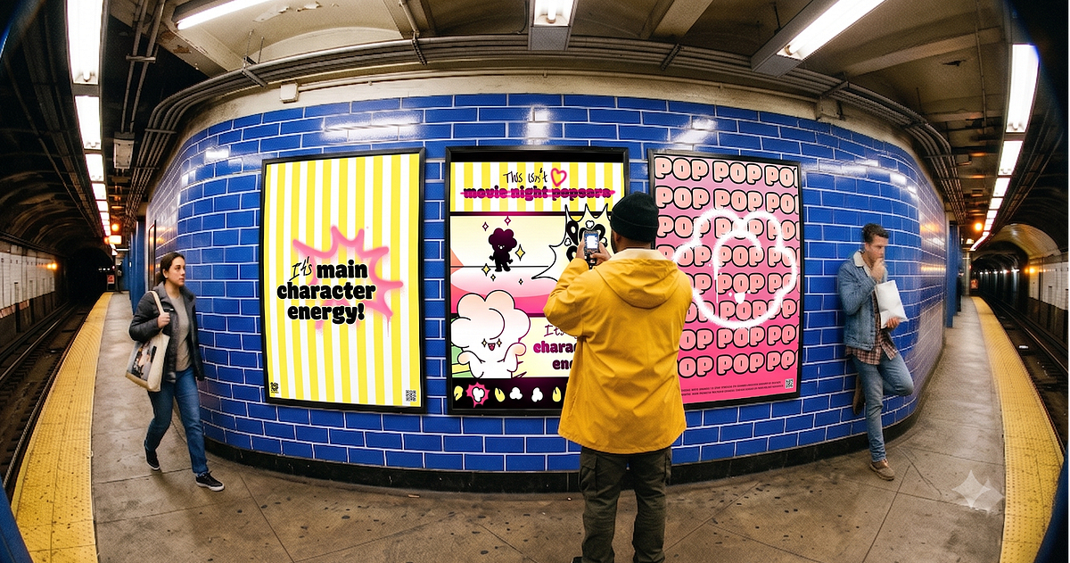 Japanese-Inspired Branding for a Snack Brand Image 7
