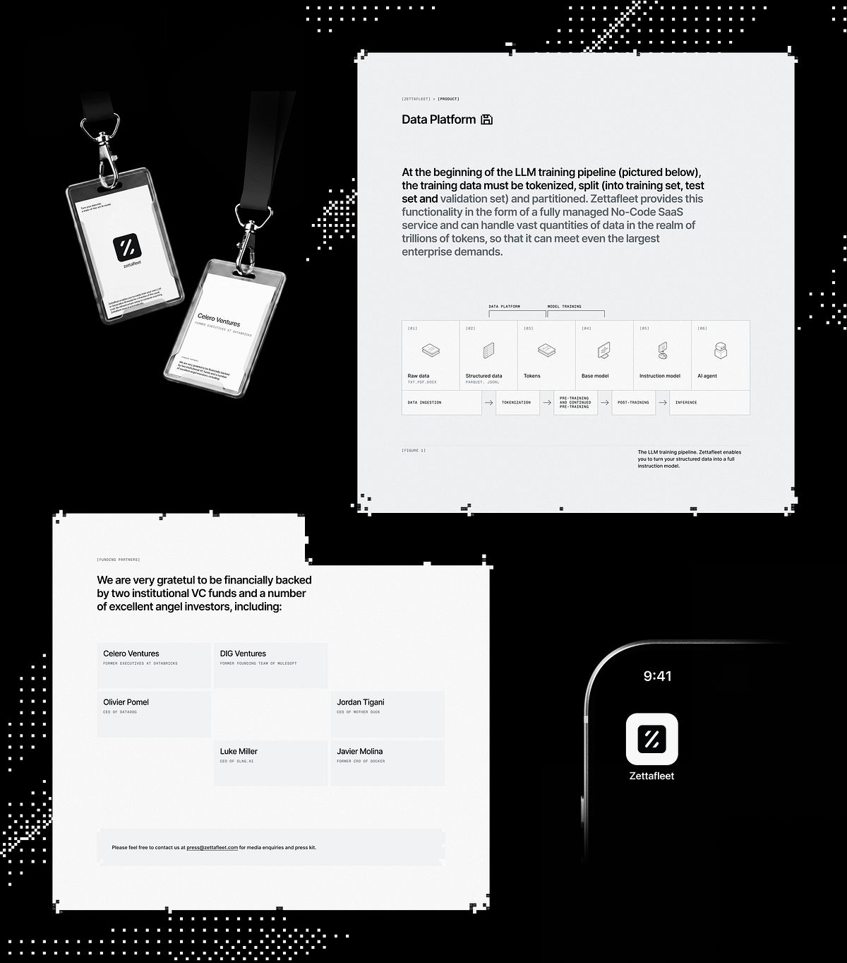 AI Infrastructure Platform Web Design Image 0
