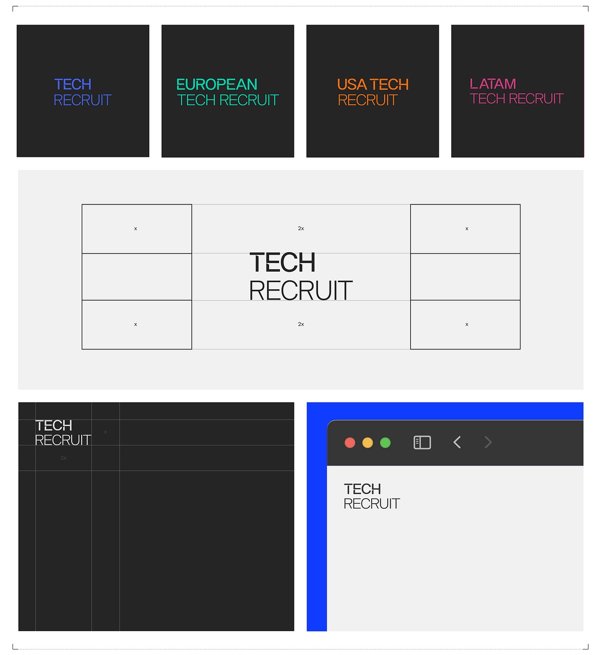 Recruitment Agency Brand Ecosystem Image 2