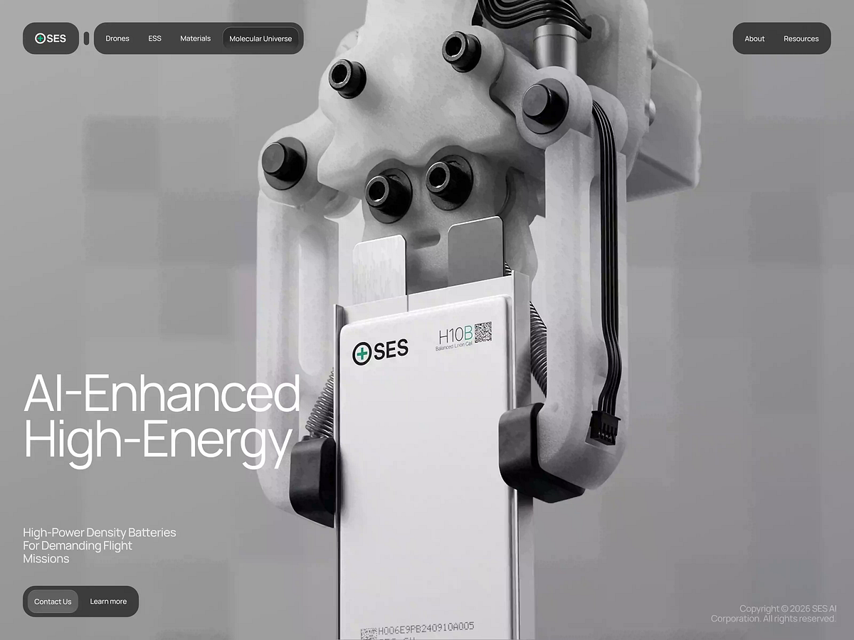 AI Energy Technology Website Image 3