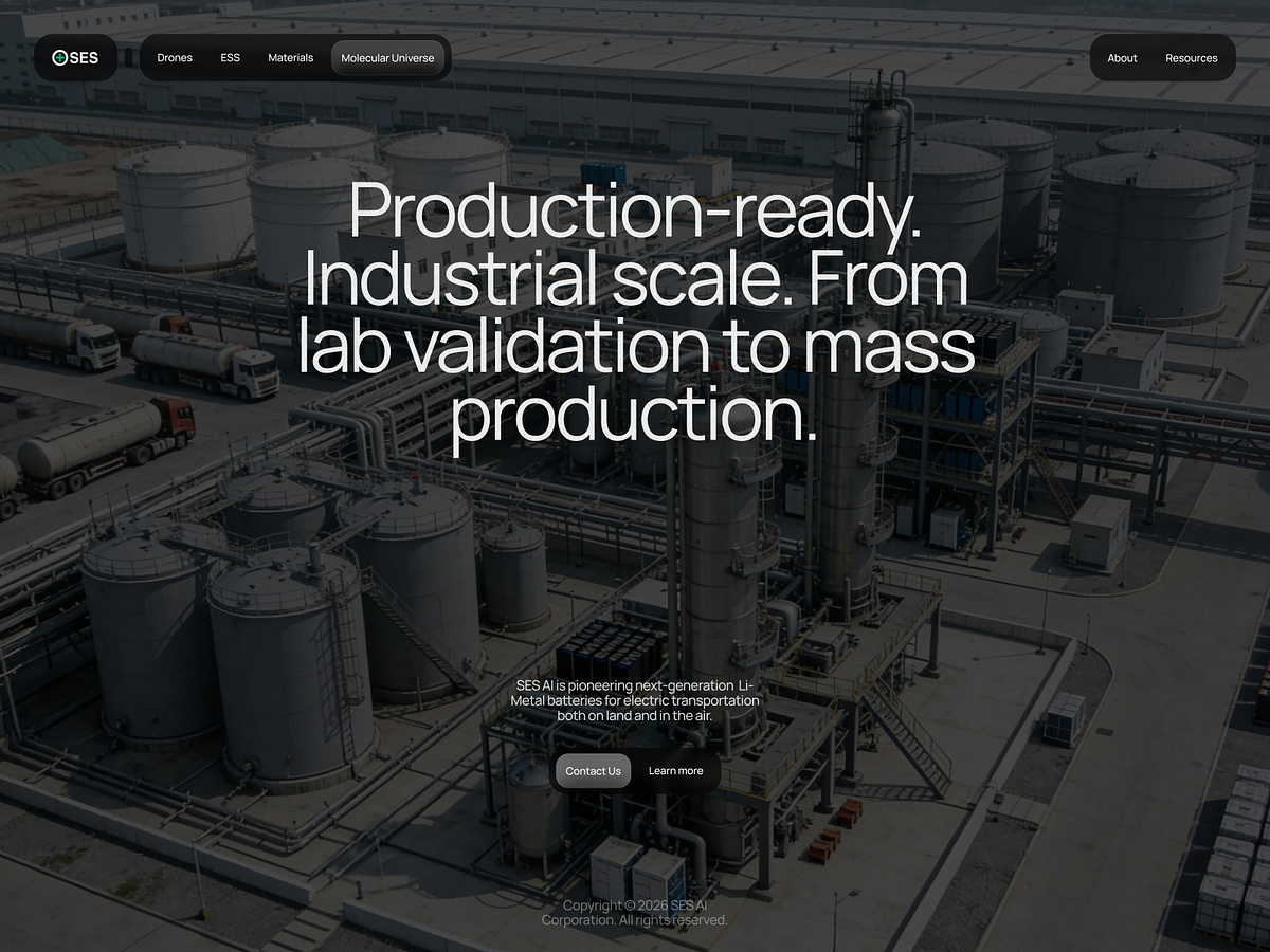 AI Energy Technology Website Image 6