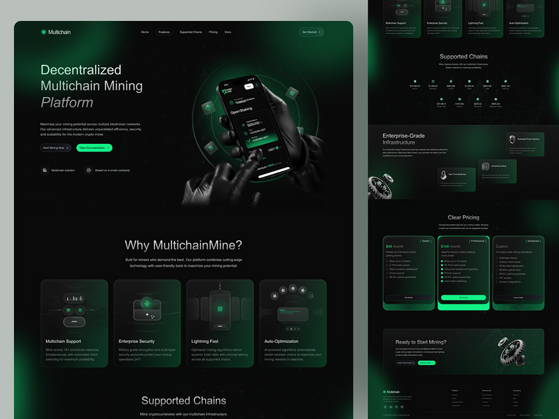 Mining Across All Blockchains