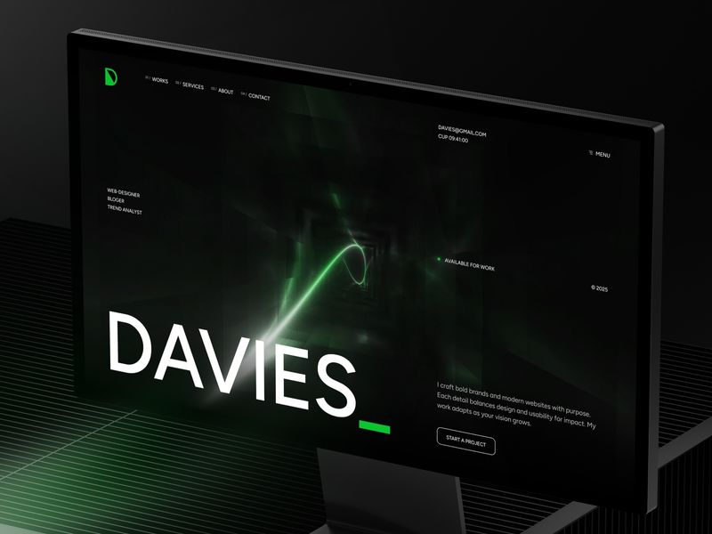 Davies Portf by Ridhwan Co. - Uncategorized design asset by framer