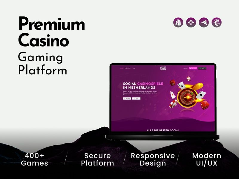 Merlin Ice Cream: Premium Store & Web Design Concept