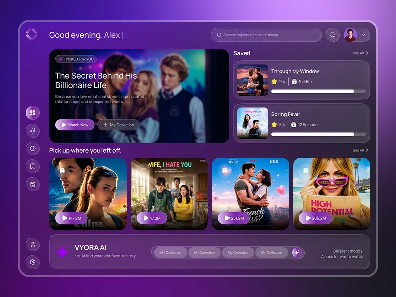 AI Streaming Intelligence Dashboard