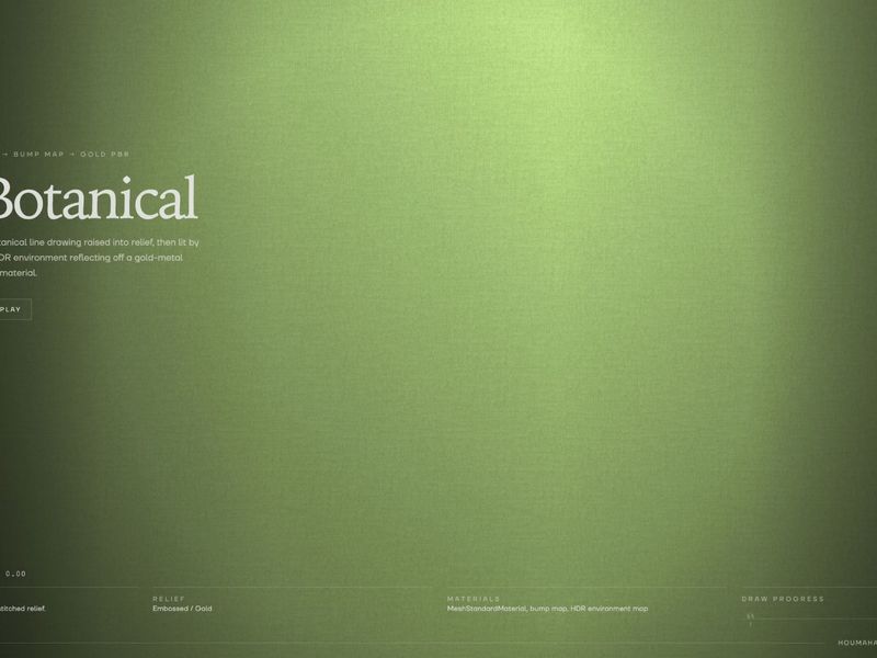 Relief: SVG Art Turned Into Tactile Motion