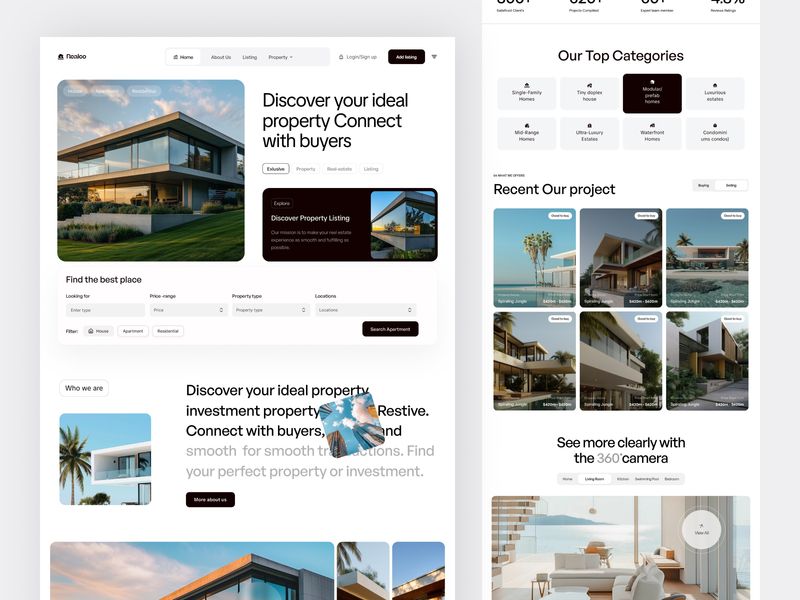Real Estate Landing Page