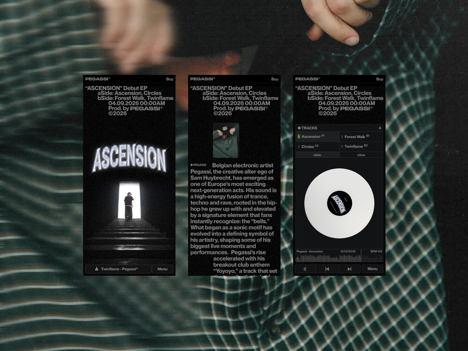 Ascension — Pegassi® Image 0