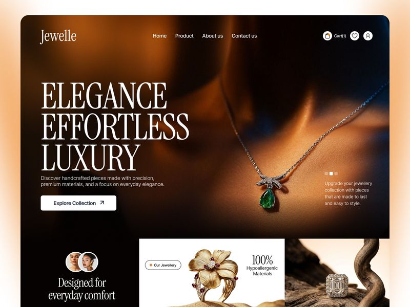 Luxury Jewellery Store Experience