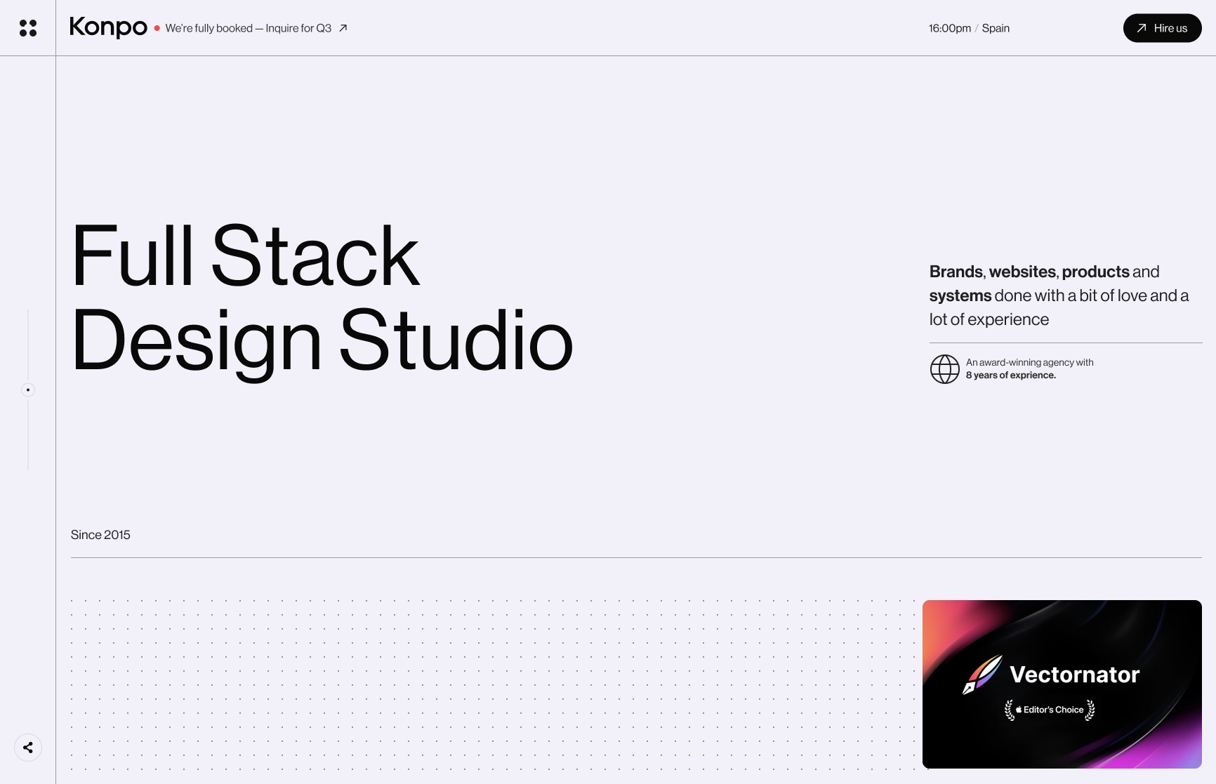 Konpo | Full Stack Design Studio Image 0