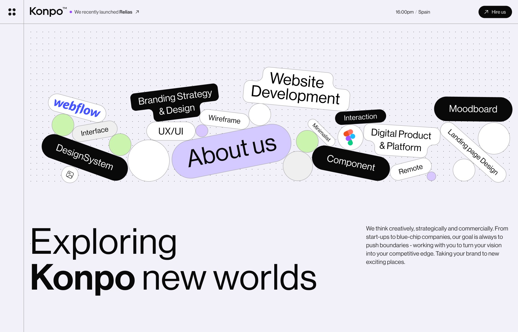 Konpo | Full Stack Design Studio Image 4