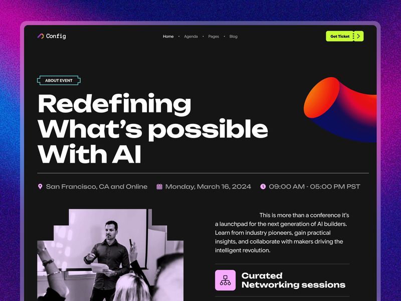 Confiig by Framerbite - Uncategorized design asset by framer