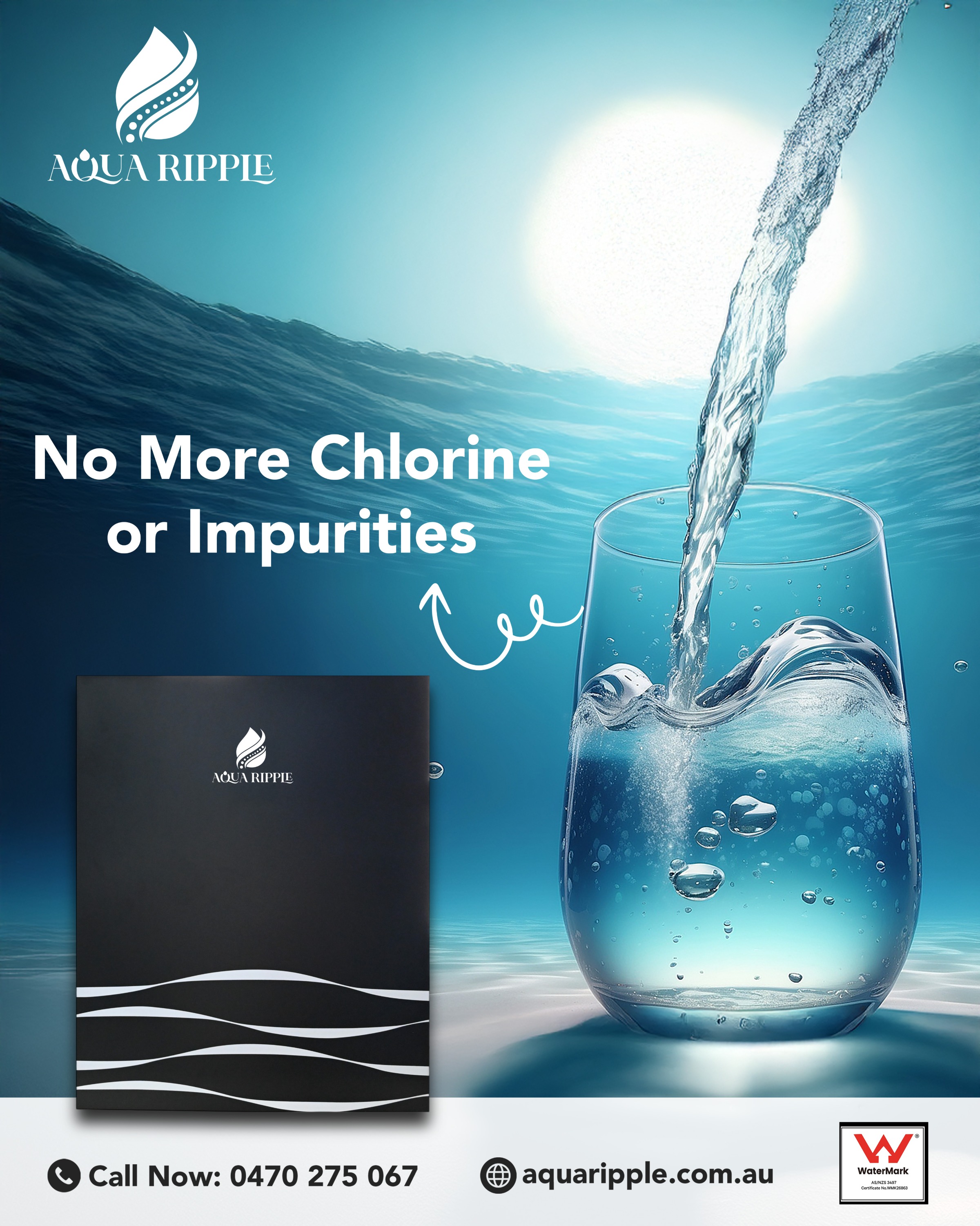 AquaRipple AD Creatives