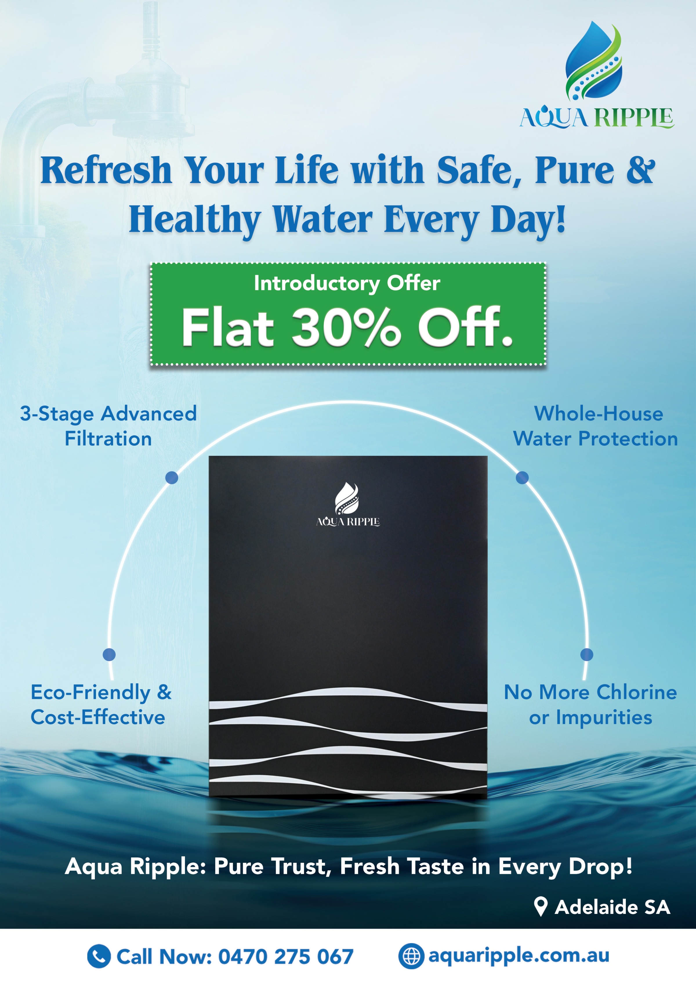 AquaRipple AD Creatives Image 0