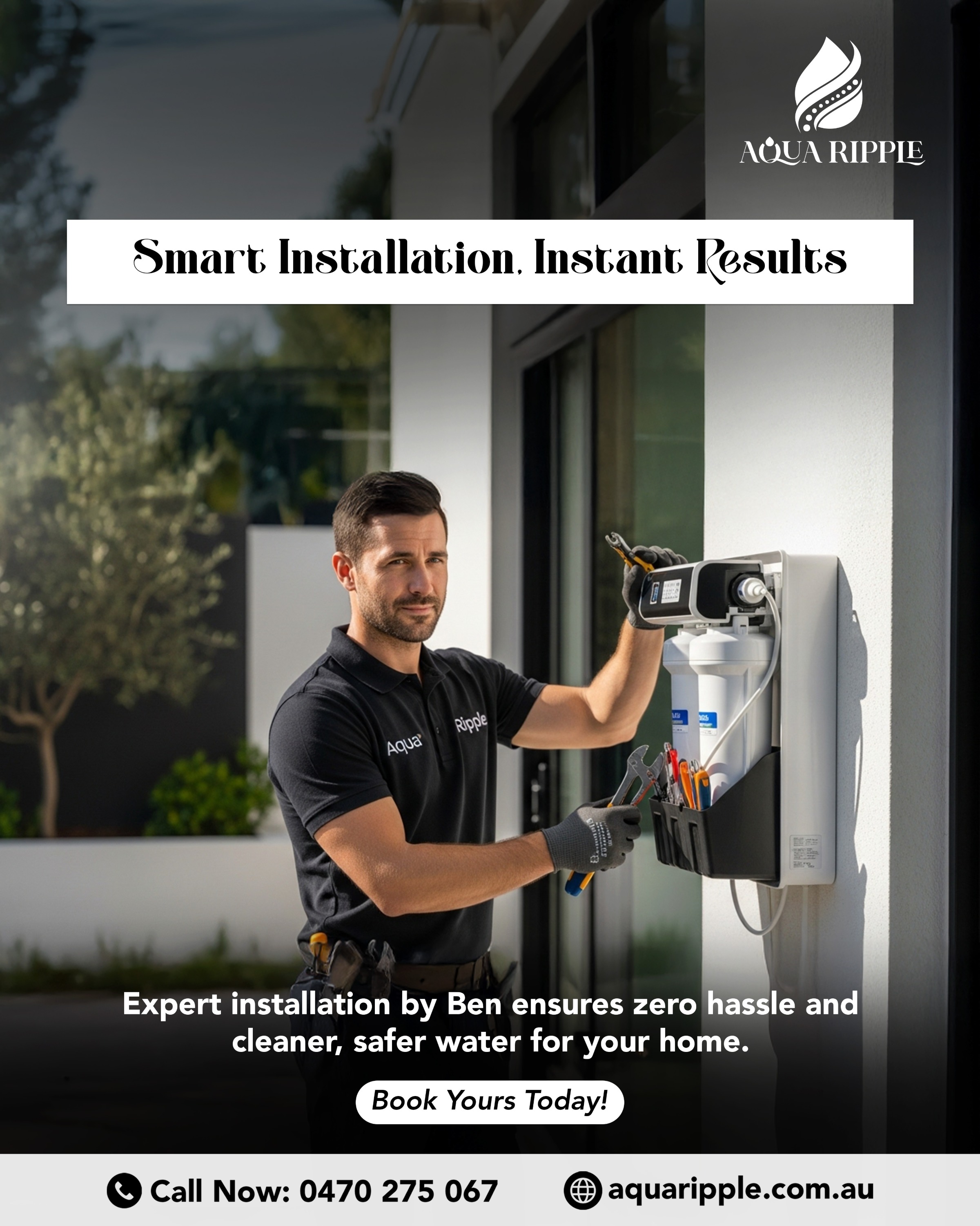 AquaRipple AD Creatives Image 1