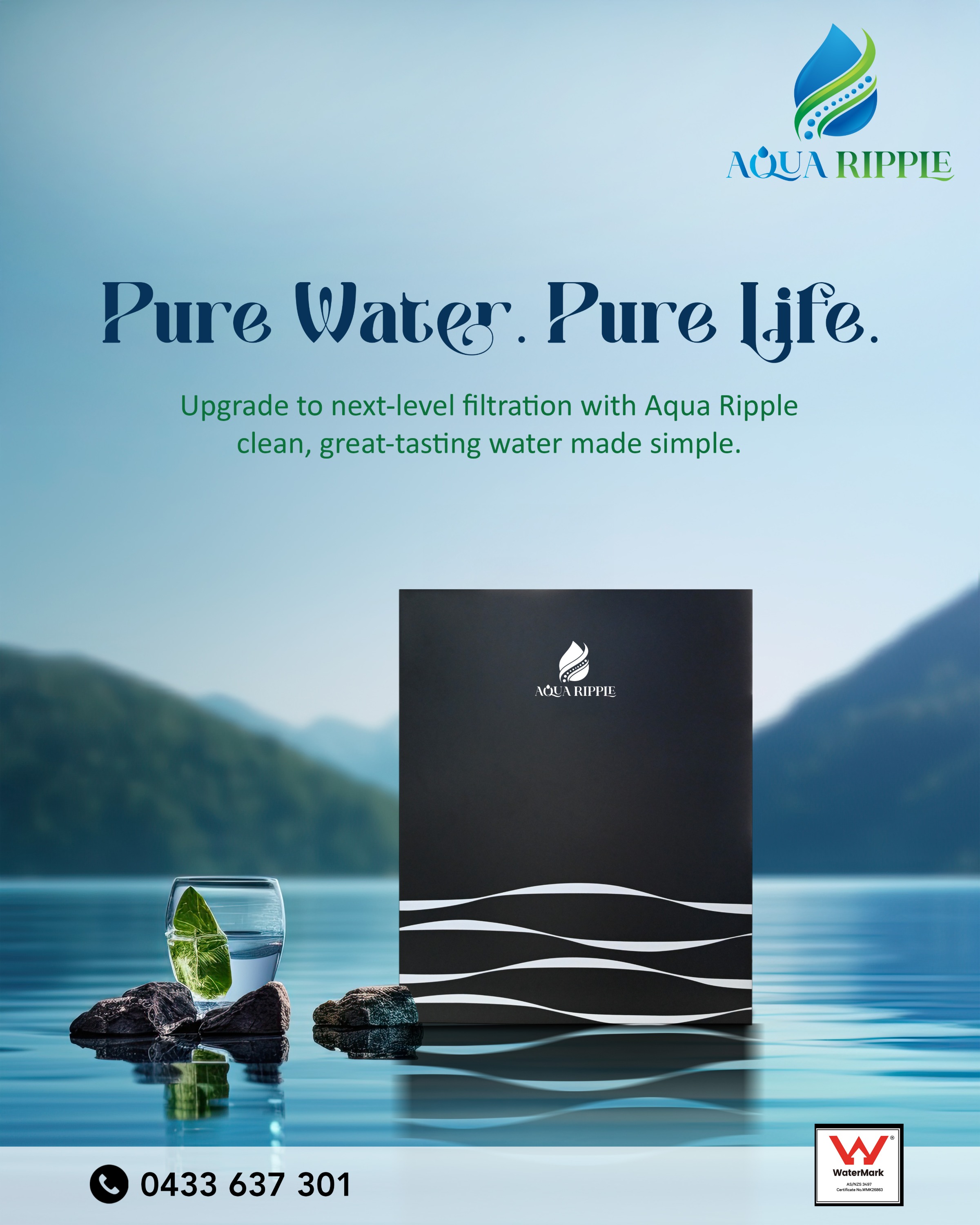 AquaRipple AD Creatives Image 2