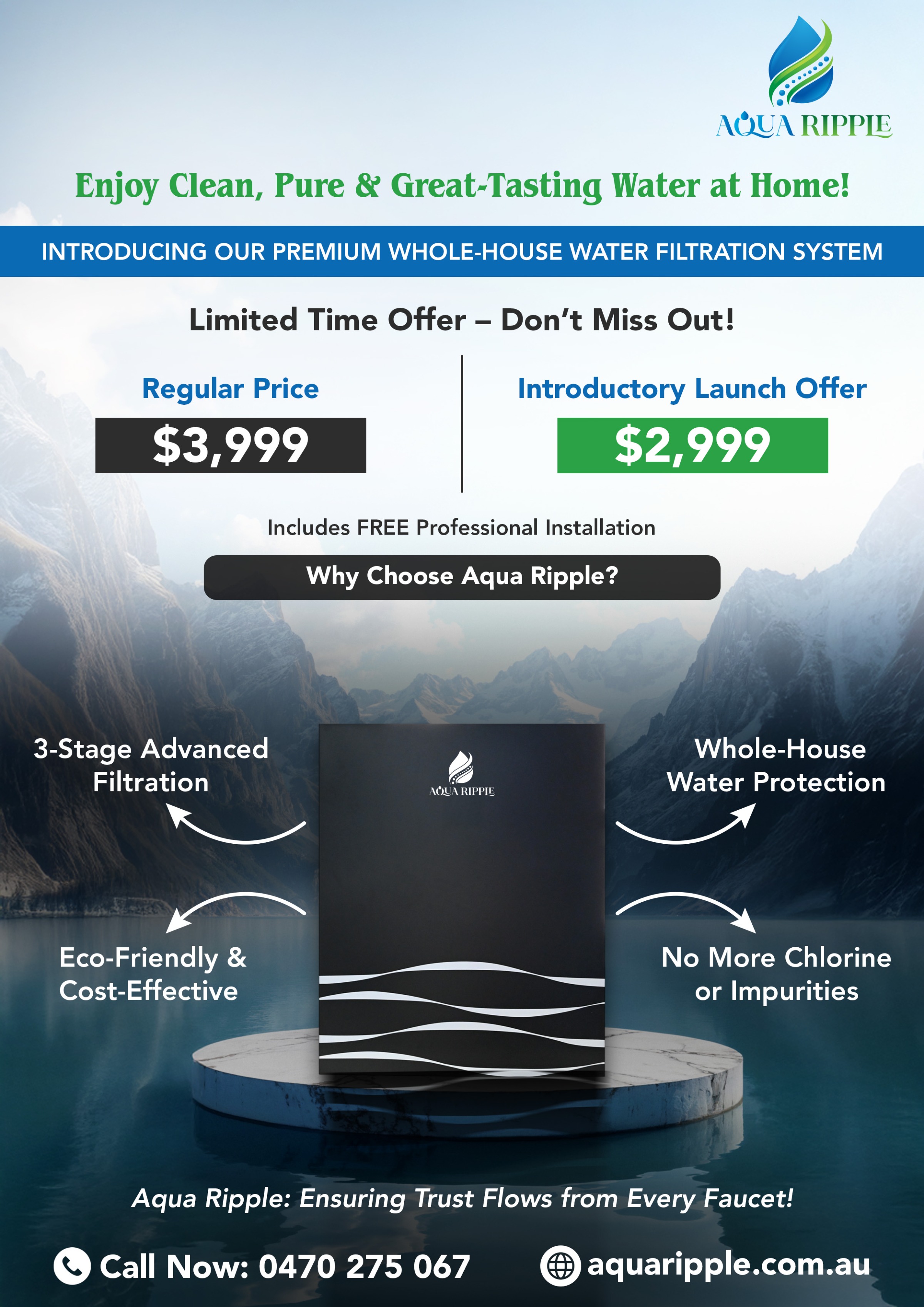 AquaRipple AD Creatives Image 5