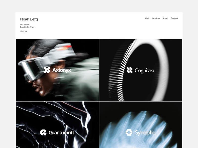 Noah Berg - Uncategorized design asset by framer