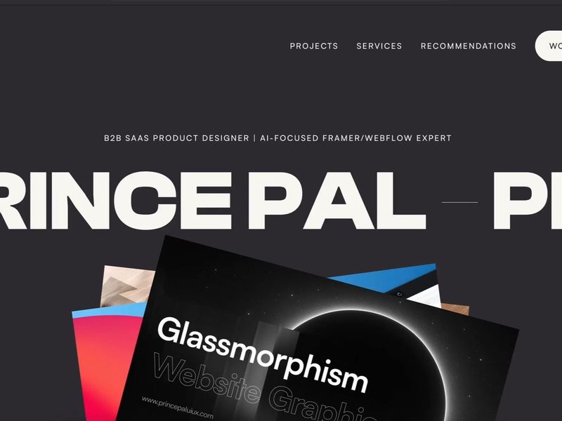 Prince Pal Portfolio - Contra
