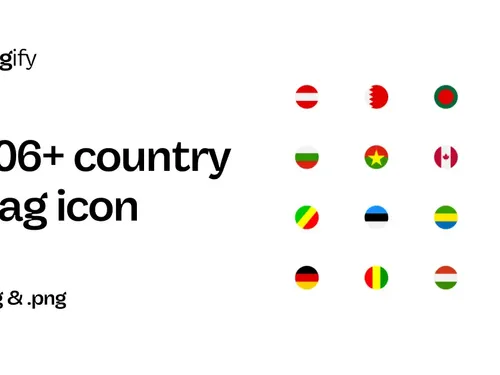 Free Country Flag Icons