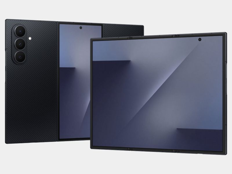 Galaxy Z TriFold Fits a 10-Inch Screen Into a 12.9mm Phone