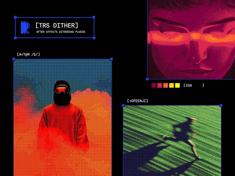 After Effects Dither Plugin | TRS Dither