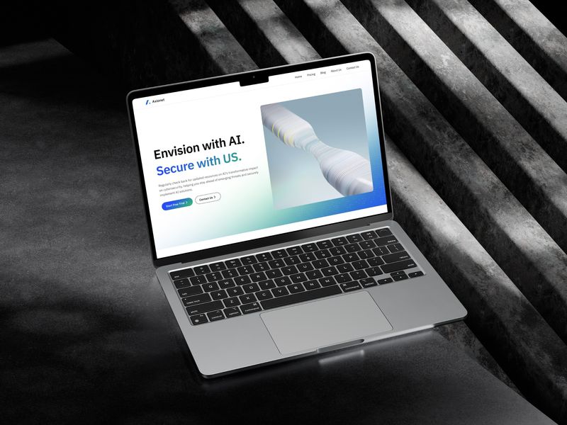 Axionet AI Cyber Security Startup Template