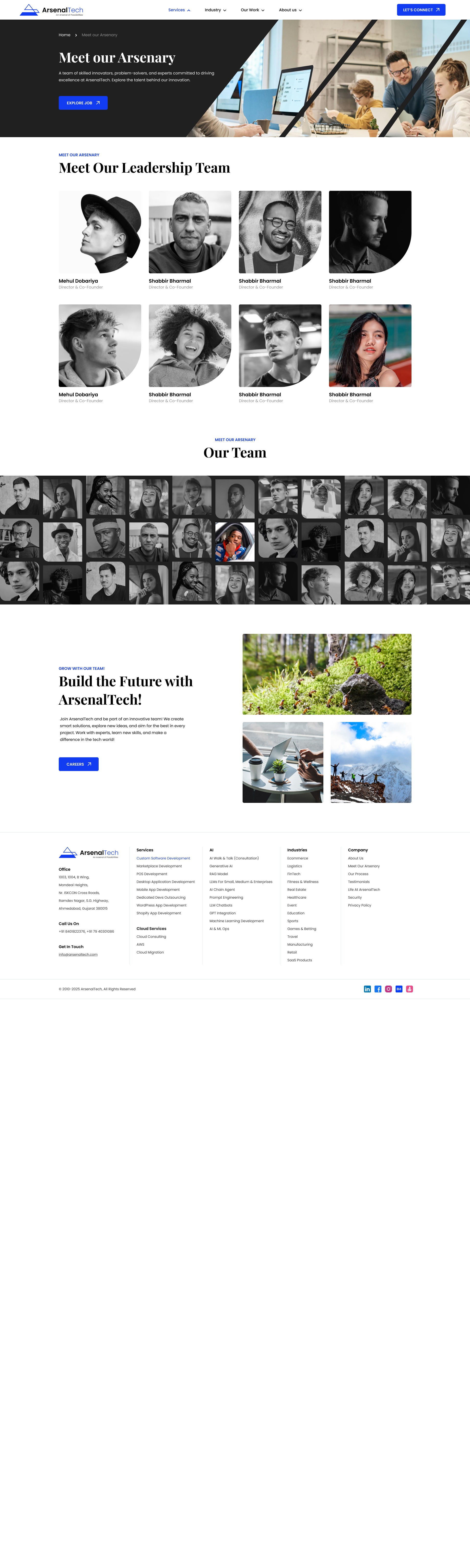 ArsenalTech - AI-Driven Software Development Company | Laravel, .NET, Cloud & Automation Image 3