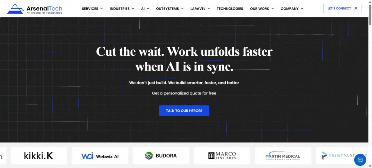 ArsenalTech - AI-Driven Software Development Company | Laravel, .NET, Cloud & Automation Image 7