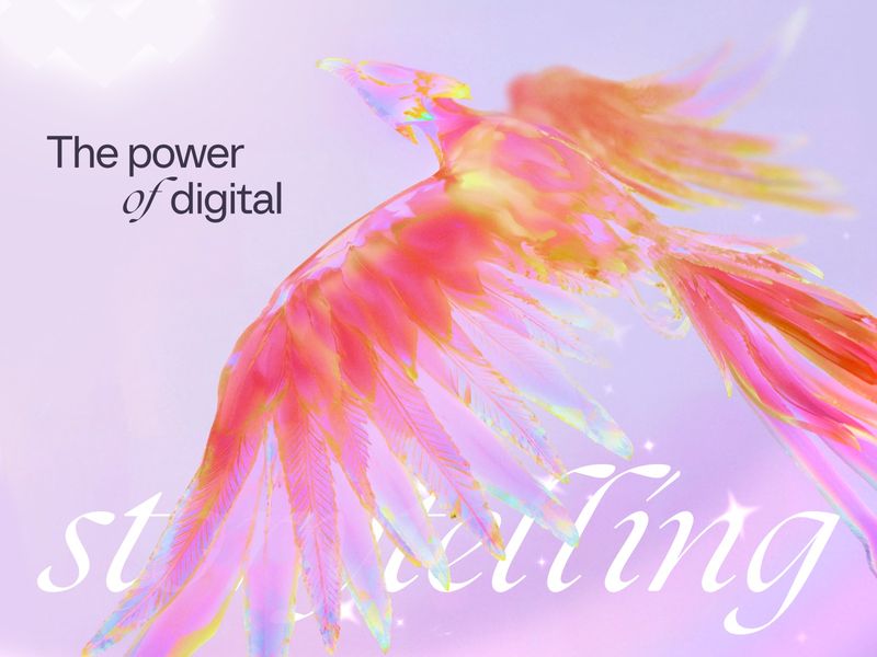 The Power of Digital Storytelling — Immersive 3D Website by Noomo