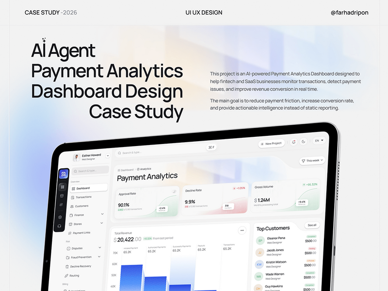 AI Agent Payment Automation Dashboard