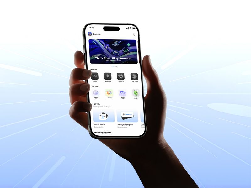 Social Trading App UI Design