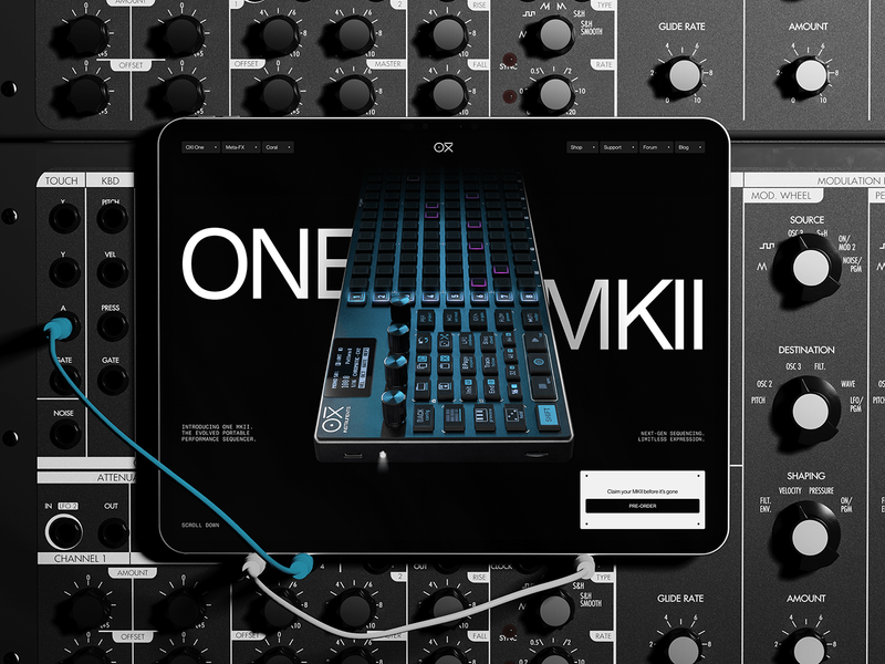 OXI Instruments: Behance