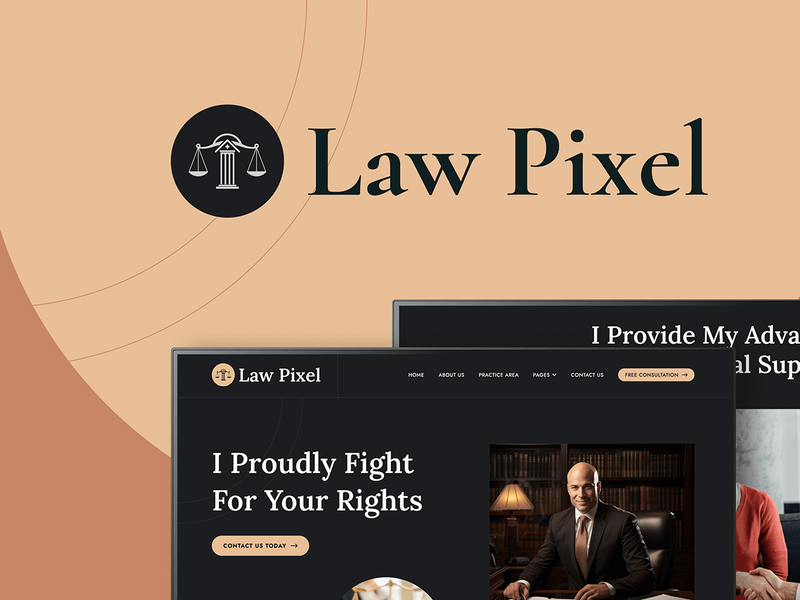 Law Pixel Attorney Theme Free Download