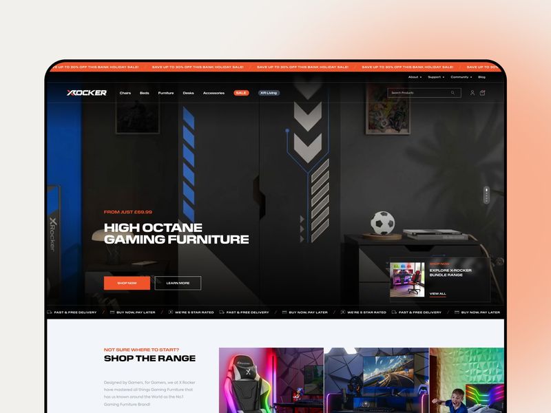 Creating two high converting Shopify websites for a global gaming giant | Strafe Creative