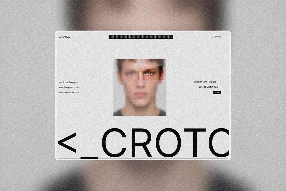 CROTOX: Responsive Portfolio Website Template by Shuvo Ahmed Image 2