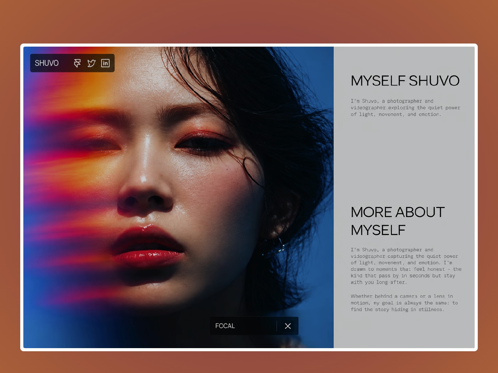 FOCAAAL — Free Website Template for Framer Image 1