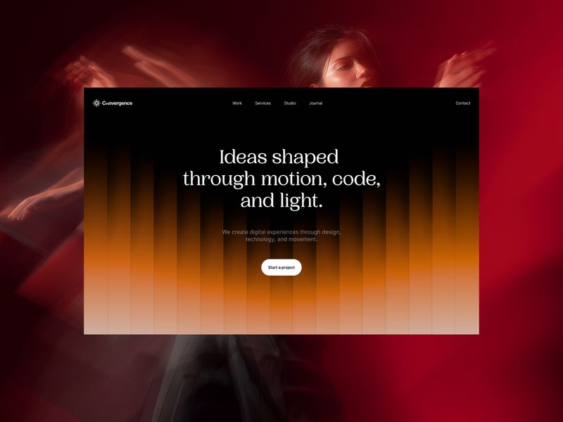 Creative Technology Website – Exploration