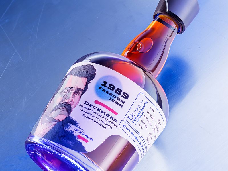 1989 Freedom Icon - product shooting
