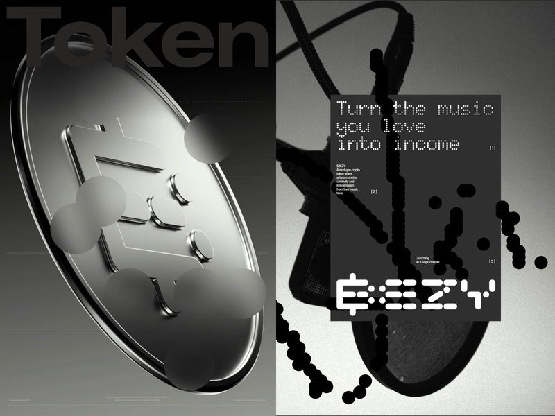 SoundMoney Protocol & BEZY Token Visual Identity