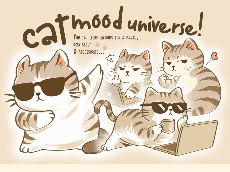 Cat Mood Universe Collection
