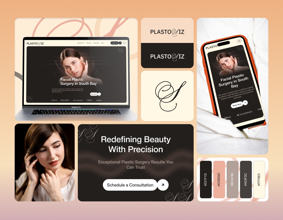 Website for Plastic Surgery Clinic- Plastosiz