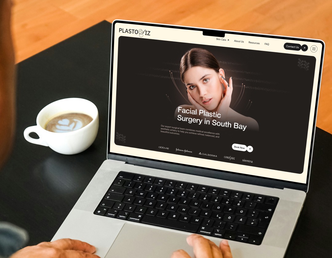 Website for Plastic Surgery Clinic- Plastosiz Image 0
